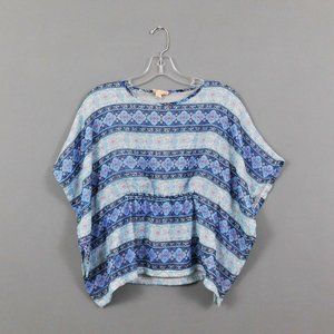 Red‎ Camel Girl Shirt Blue M
